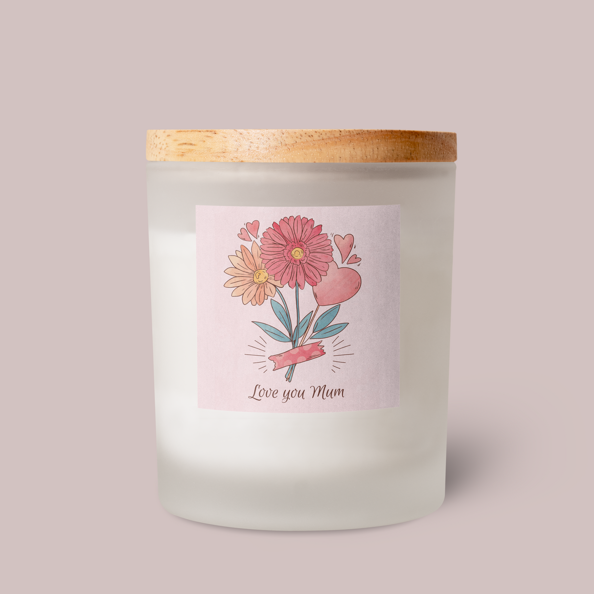 Textured Mothers Day Vinyl Label Pack FIFTEEN