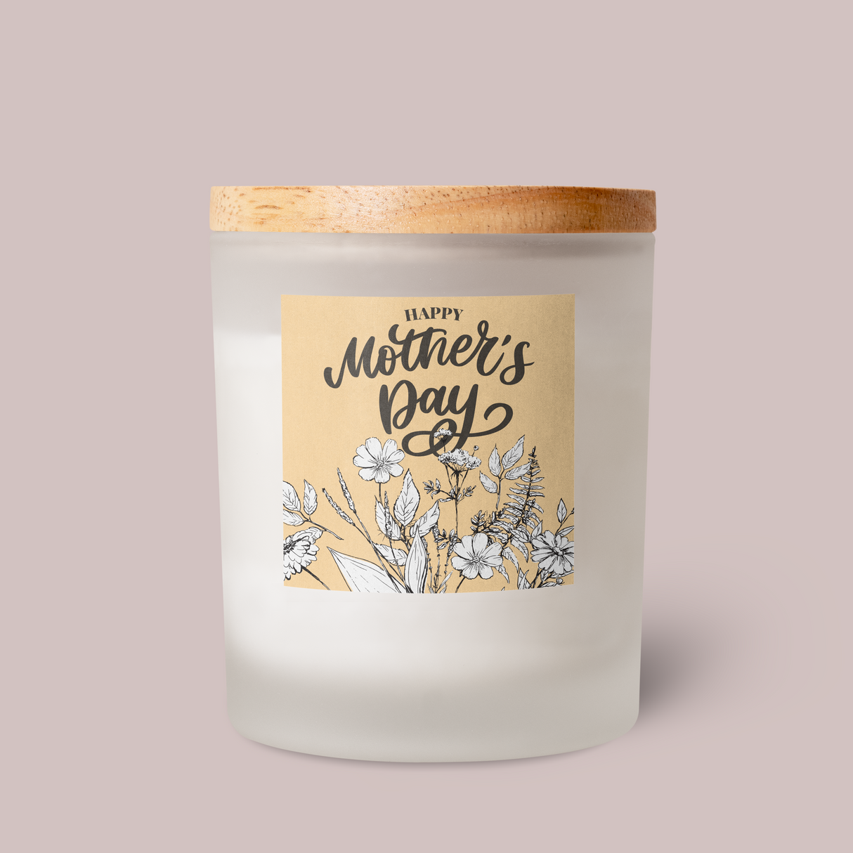 Textured Mothers Day Vinyl Label Pack TWENTY FIVE
