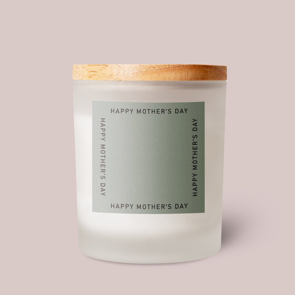 The Minimalist Collection Mothers Day - DESIGN TWO - SQUARE - TEXTURED