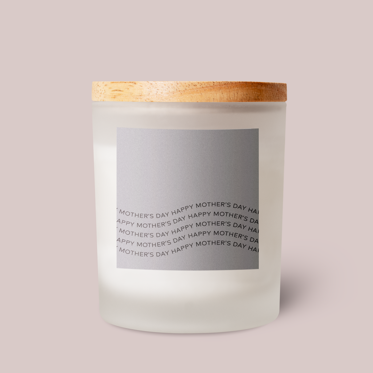 The Minimalist Collection Mothers Day - DESIGN FIVE - SQUARE - Matte/Gloss