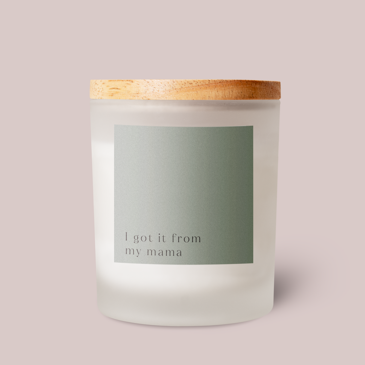 The Minimalist Collection Mothers Day - DESIGN SEVEN - SQUARE - TEXTURED