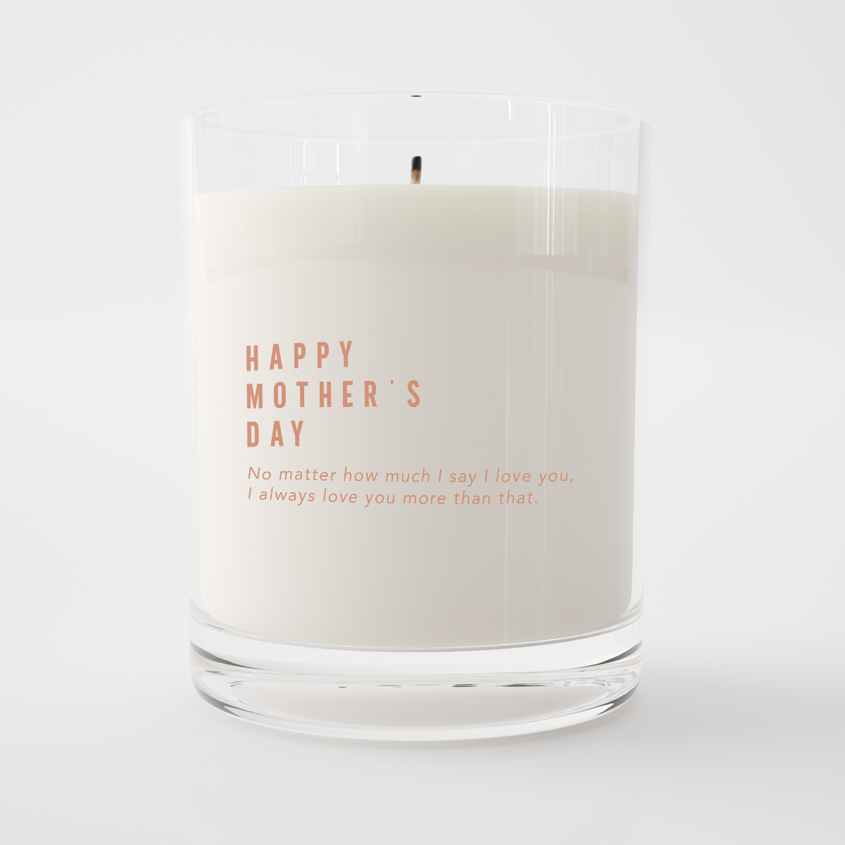 The Minimalist Collection Mothers Day - DESIGN EIGHT - SQUARE - Matte/Gloss