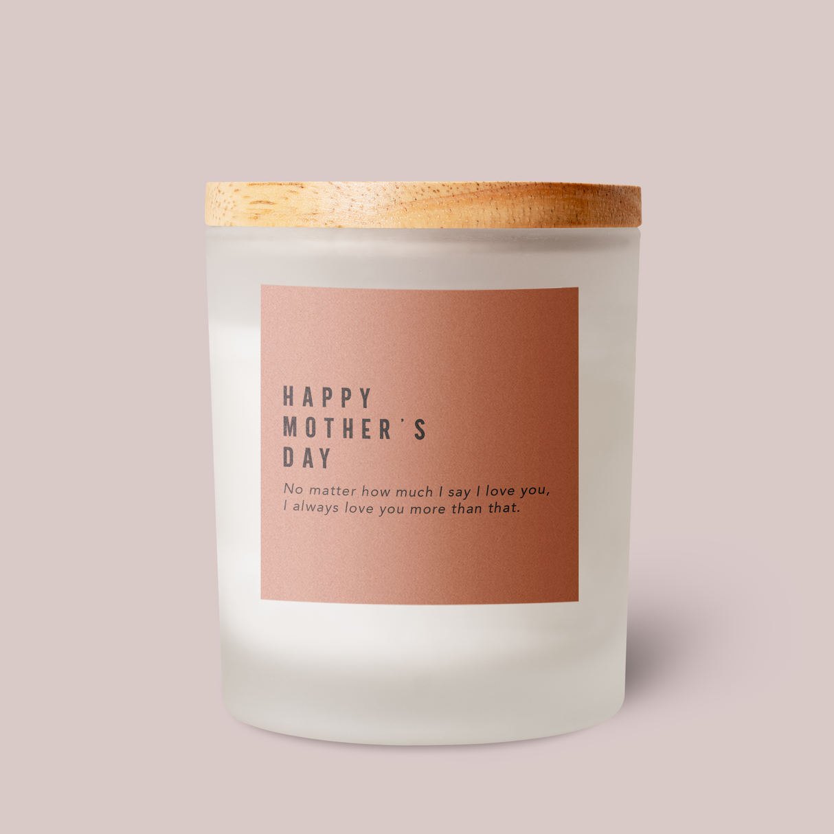 The Minimalist Collection Mothers Day - DESIGN EIGHT - SQUARE - TEXTURED