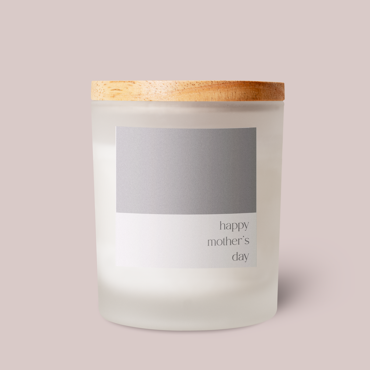 The Minimalist Collection Mothers Day - DESIGN TEN - SQUARE - TEXTURED