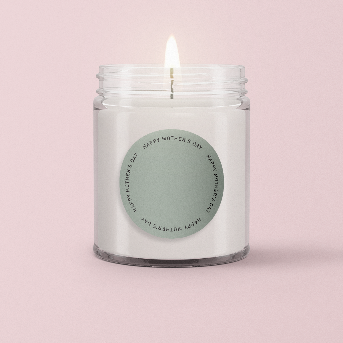 The Minimalist Collection Mothers Day - DESIGN TWO - ROUND - TEXTURED