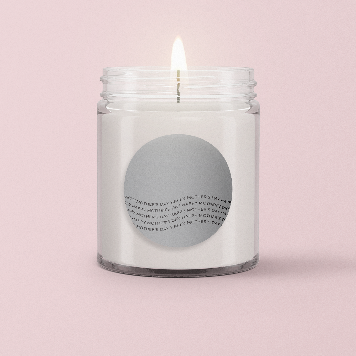 The Minimalist Collection Mothers Day - DESIGN FIVE - ROUND - Matte/Gloss