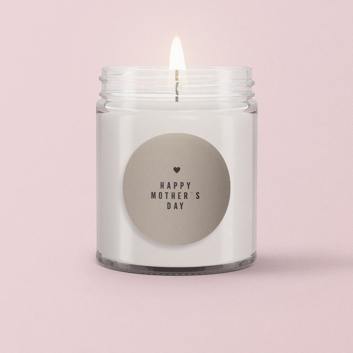 The Minimalist Collection Mothers Day - DESIGN SIX - ROUND - TEXTURED