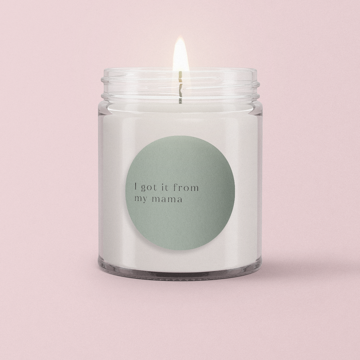 The Minimalist Collection Mothers Day - DESIGN SEVEN - ROUND - Matte/Gloss