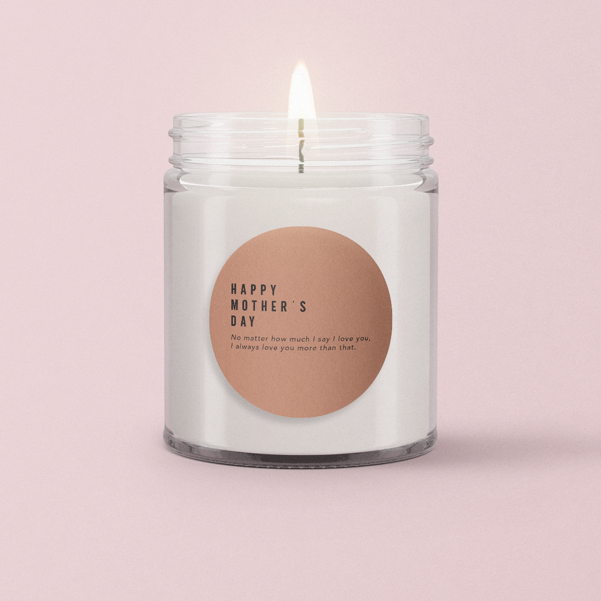 The Minimalist Collection Mothers Day - DESIGN EIGHT - ROUND - TEXTURED