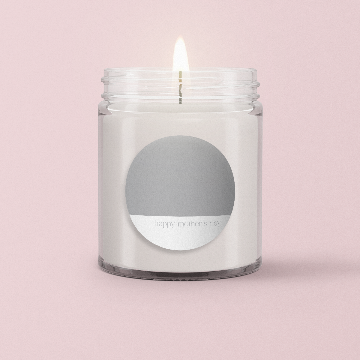 The Minimalist Collection Mothers Day - DESIGN TEN - ROUND - TEXTURED