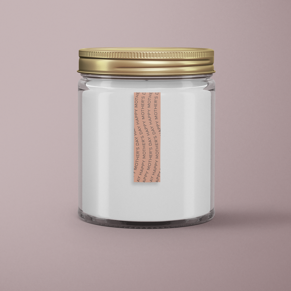 Minimalist Collection Mothers Day - Design Five - SLIM label - Textured