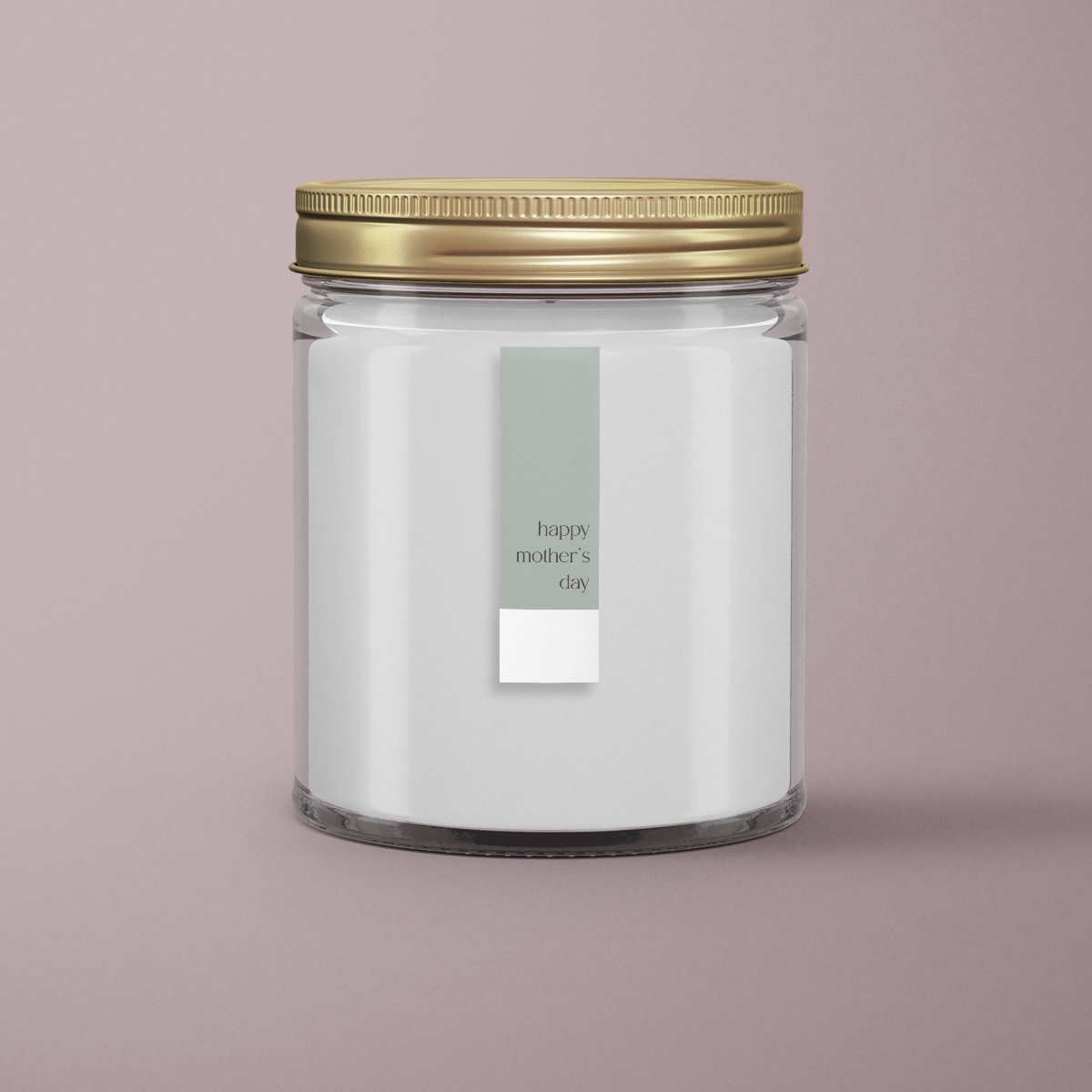 Minimalist Collection Mothers Day - Design Ten - SLIM label - Matte/Gloss