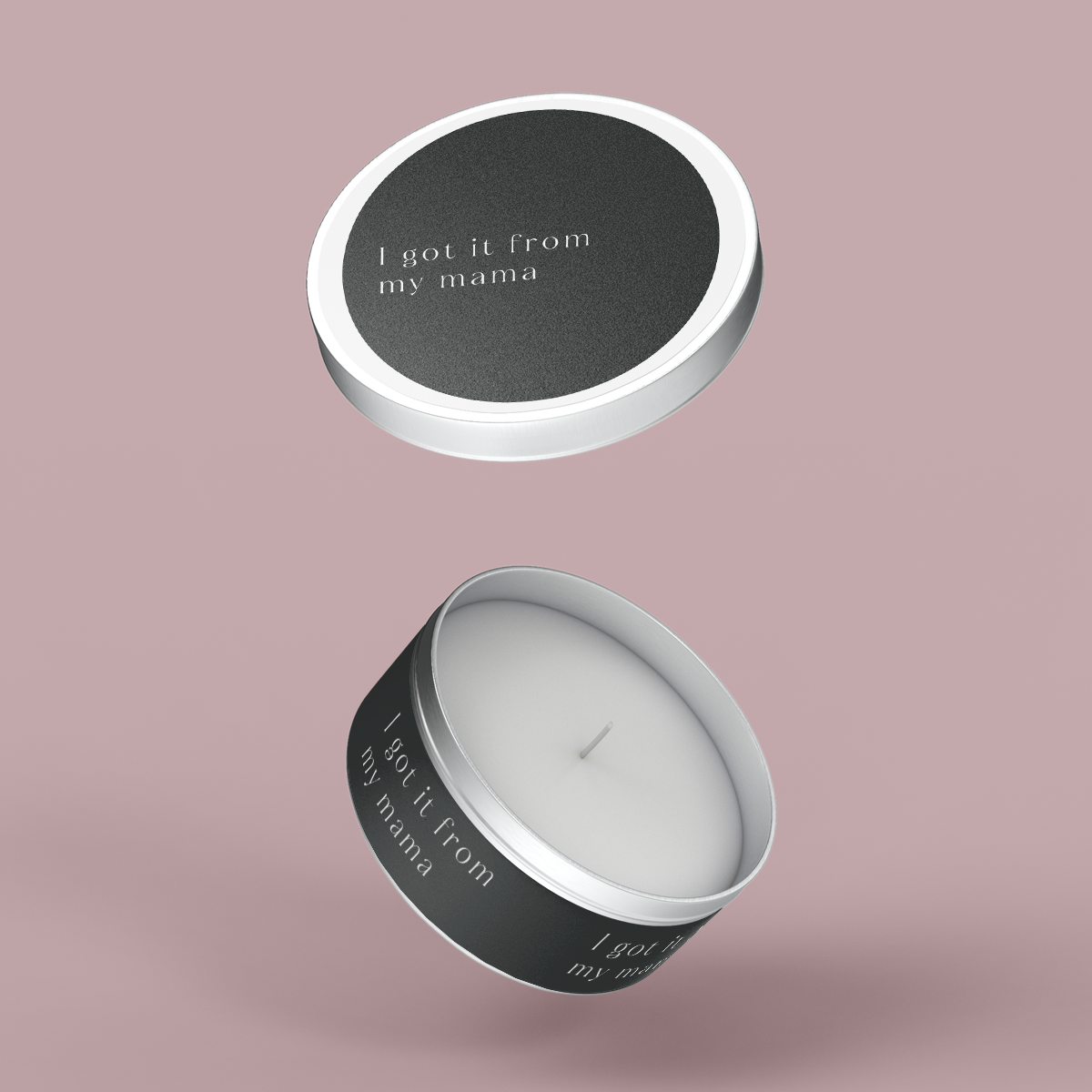 Minimalist Collection Mothers Day - Travel Tin Set - Design SEVEN - Matte/Gloss