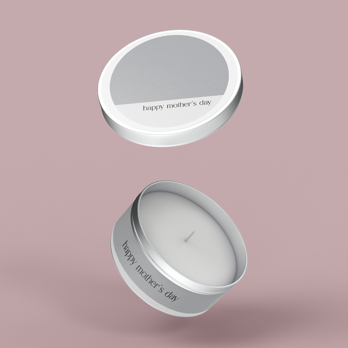 Minimalist Collection Mothers Day - Travel Tin Set - Design TEN - Matte/Gloss