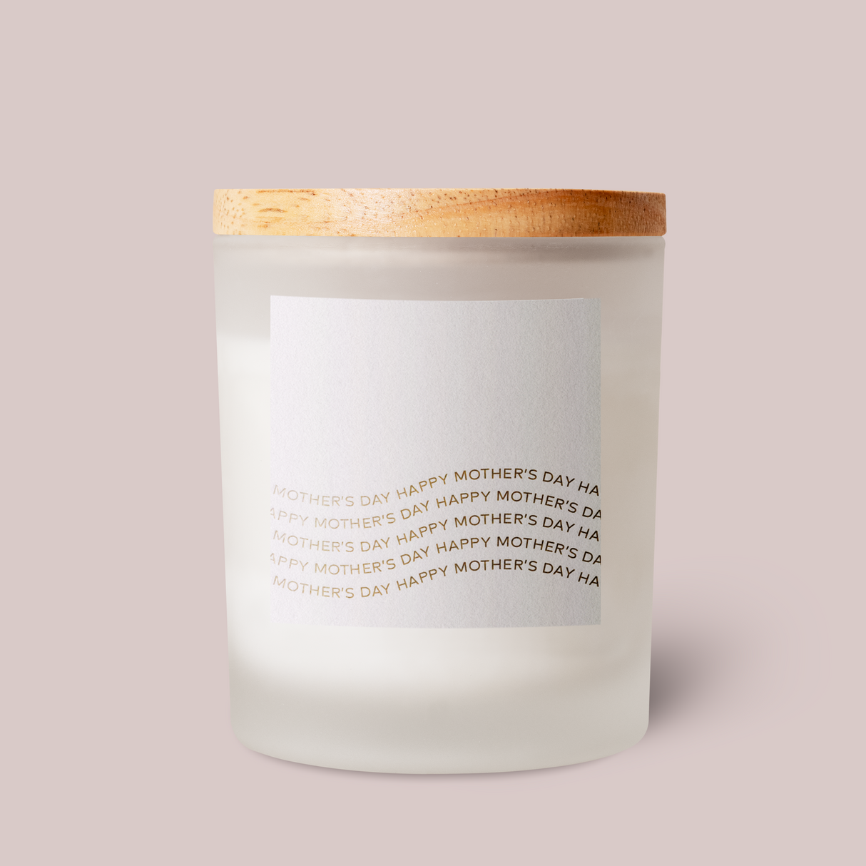 Minimalist Collection Mothers Day - DESIGN FIVE - SQUARE - FOIL