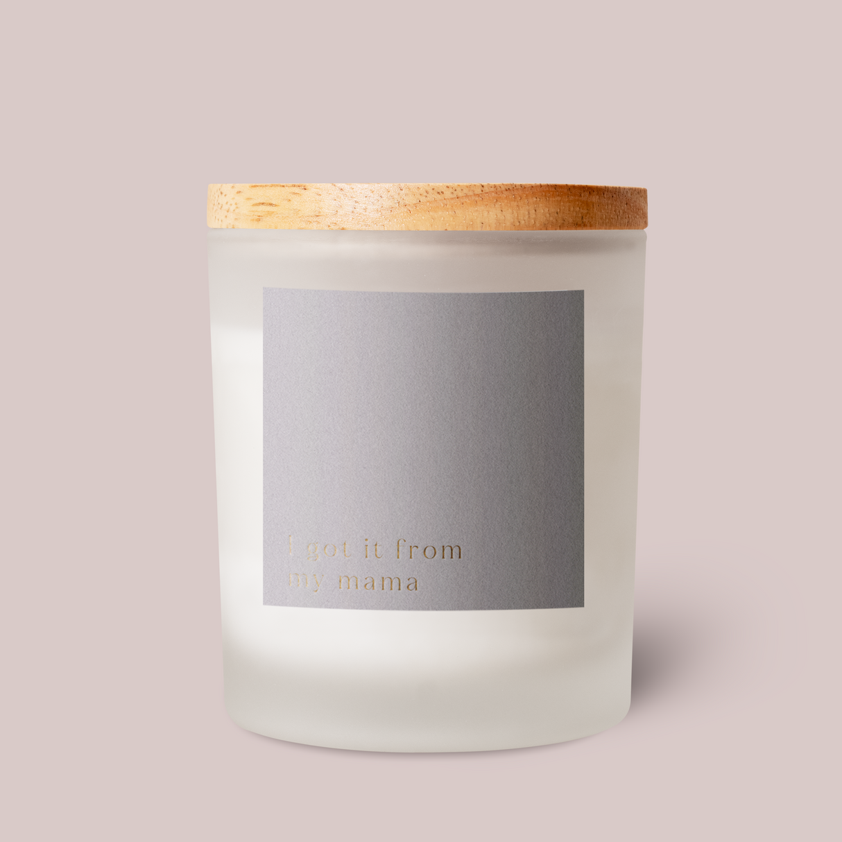 Minimalist Collection Mothers Day - DESIGN SEVEN - SQUARE - FOIL