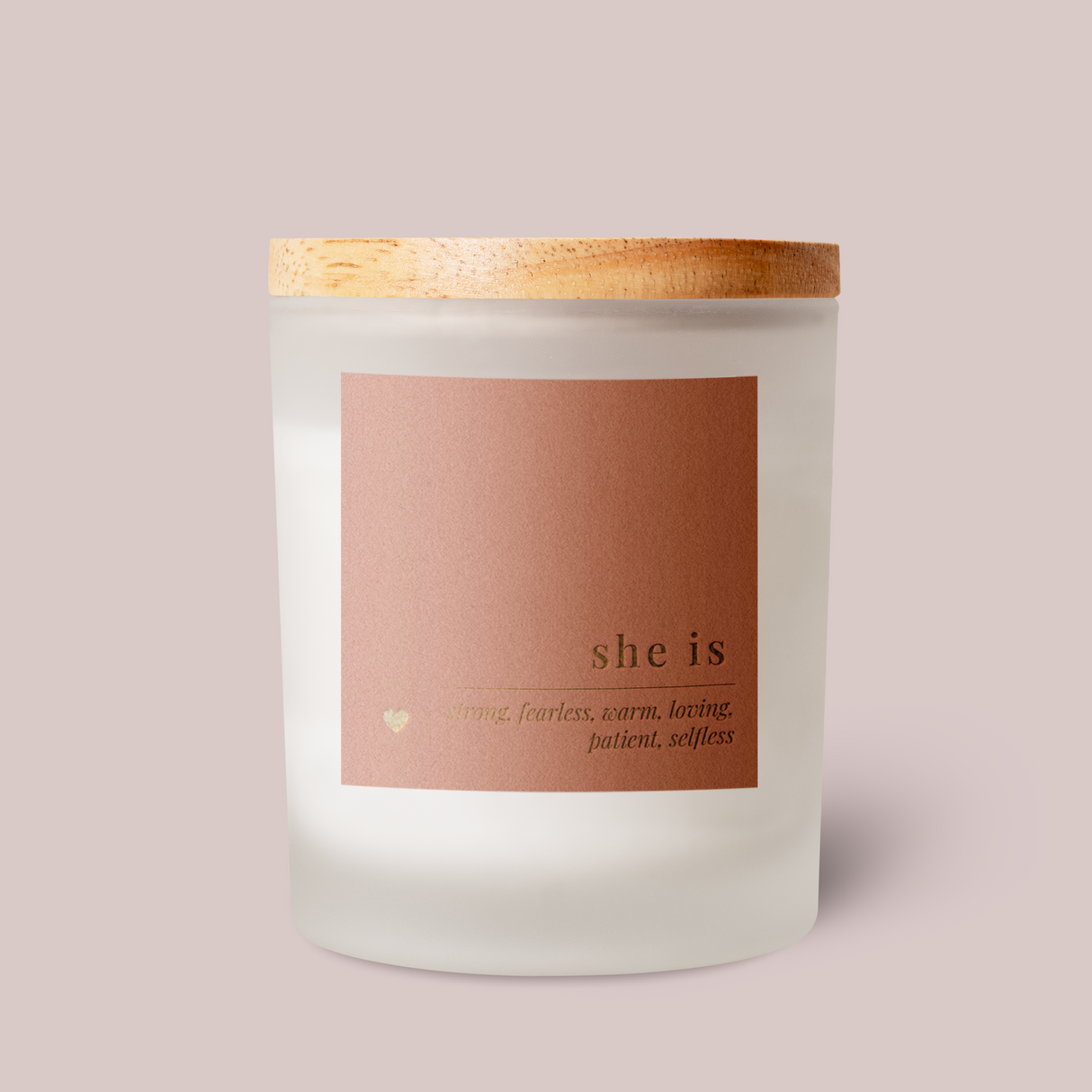 Minimalist Collection Mothers Day - DESIGN NINE - SQUARE - FOIL