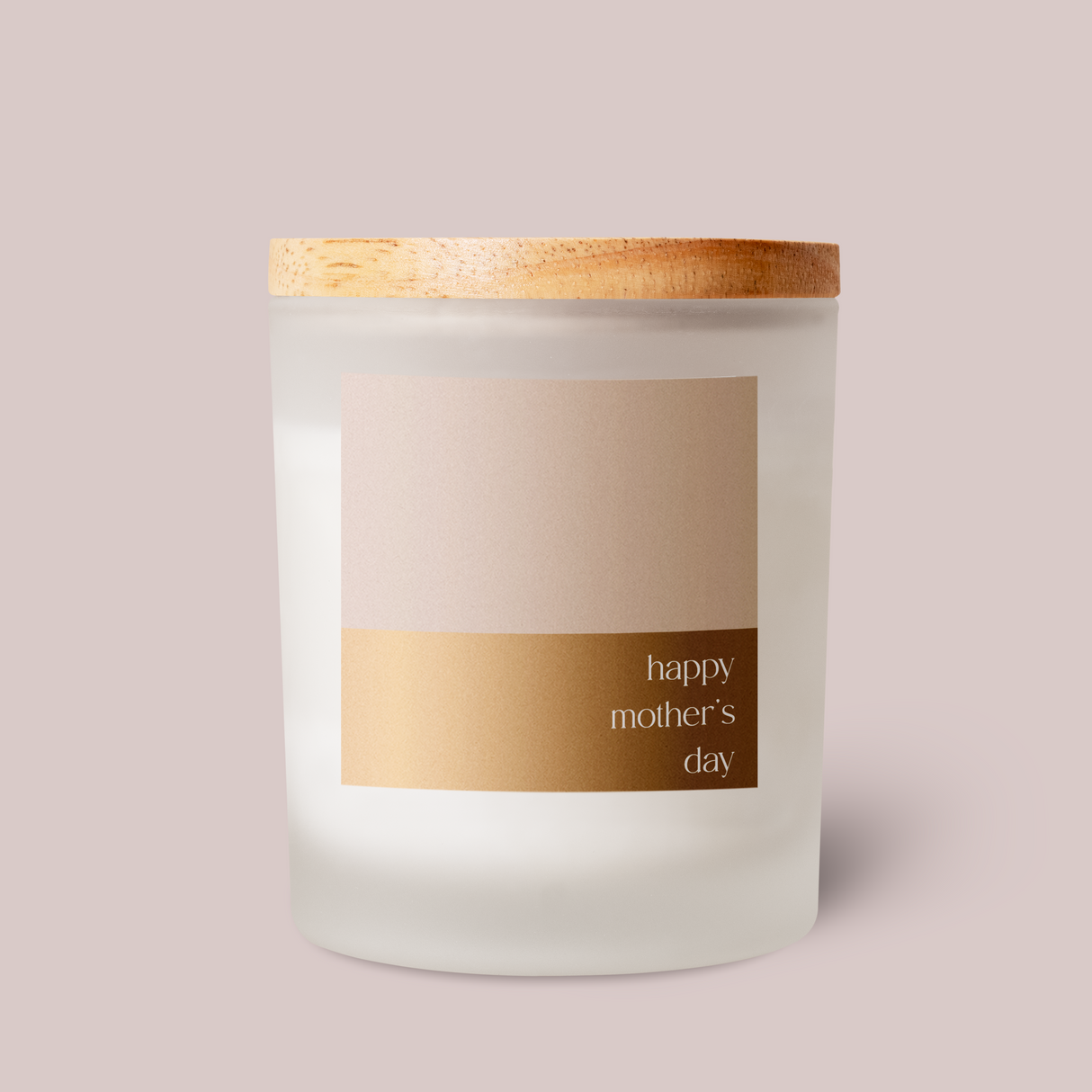 Minimalist Collection Mothers Day - DESIGN TEN - SQUARE - FOIL