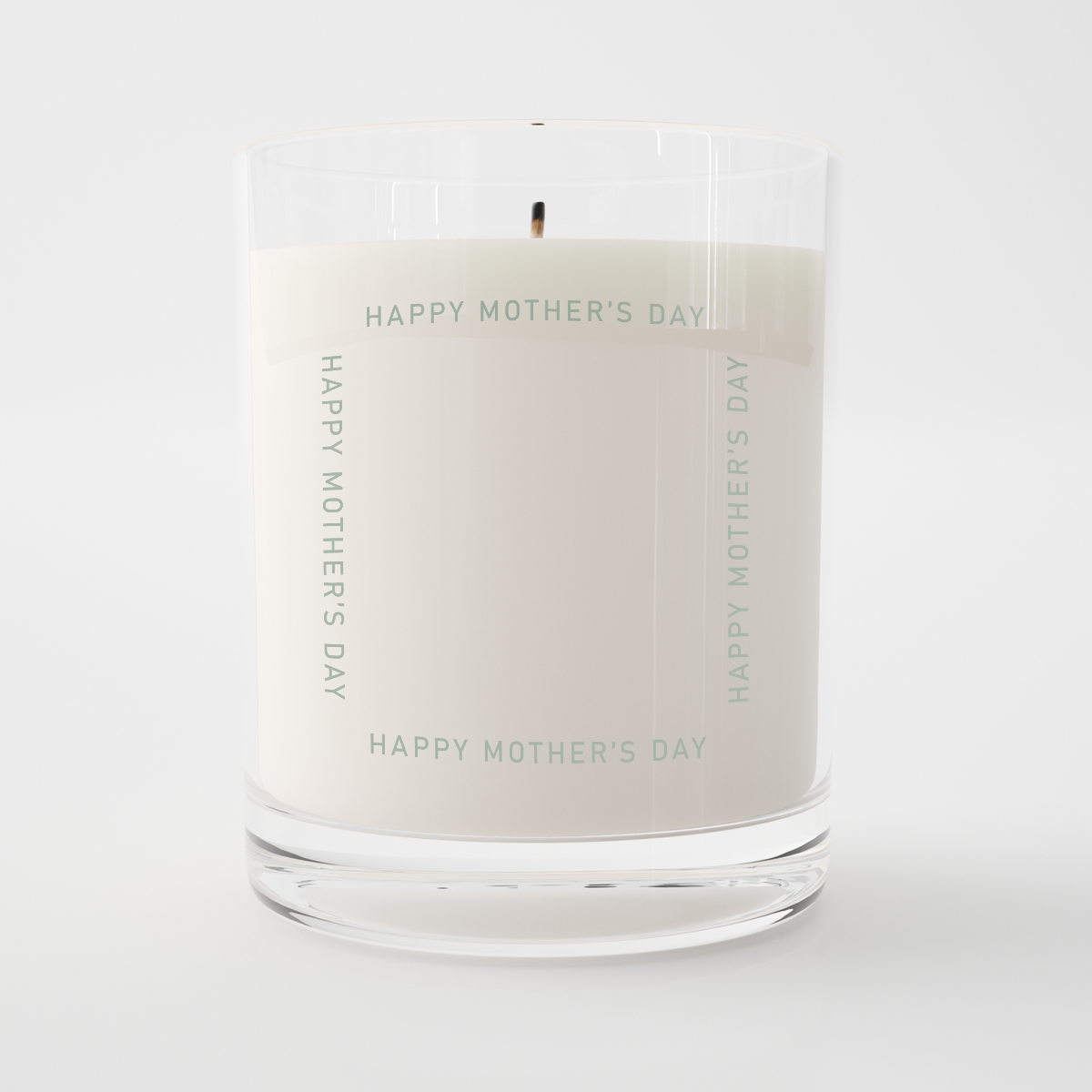 The Minimalist Collection Mothers Day - DESIGN TWO - SQUARE - Matte/Gloss