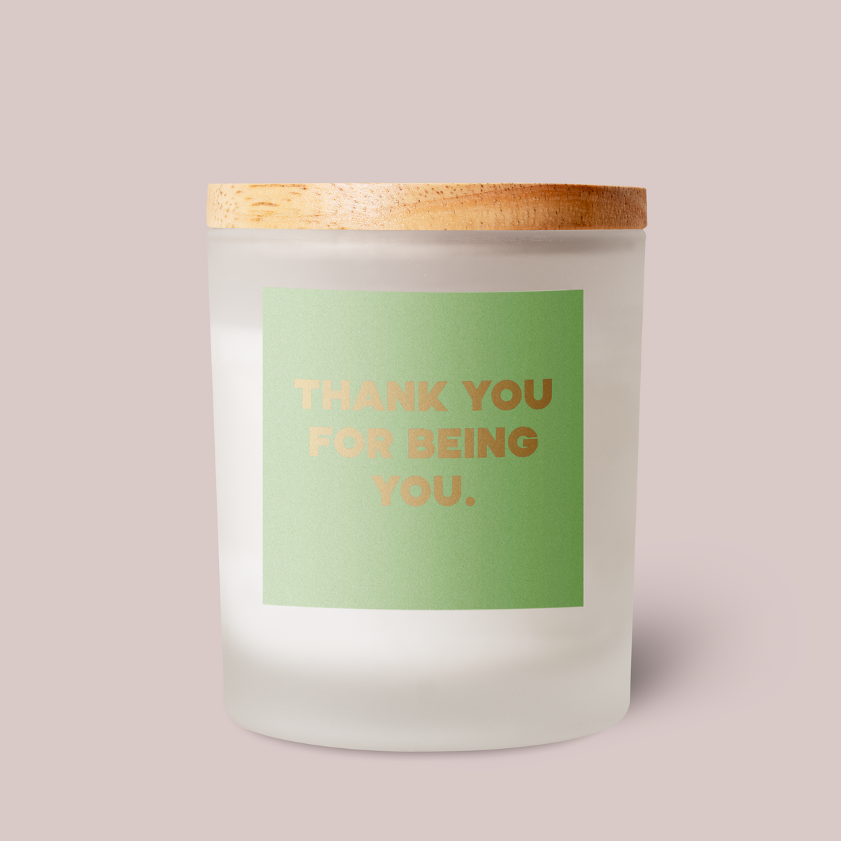 ColourPop Collection - Greetings Edition - Thankyou for being you - SQUARE - FOIL