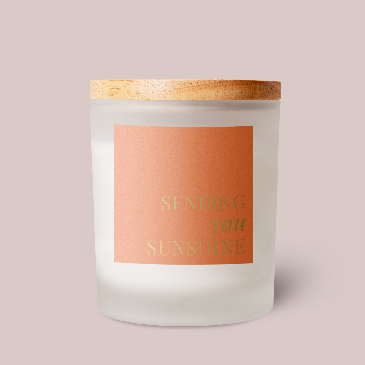 ColourPop Collection - Greetings Edition - Sending you sunshine - SQUARE - FOIL