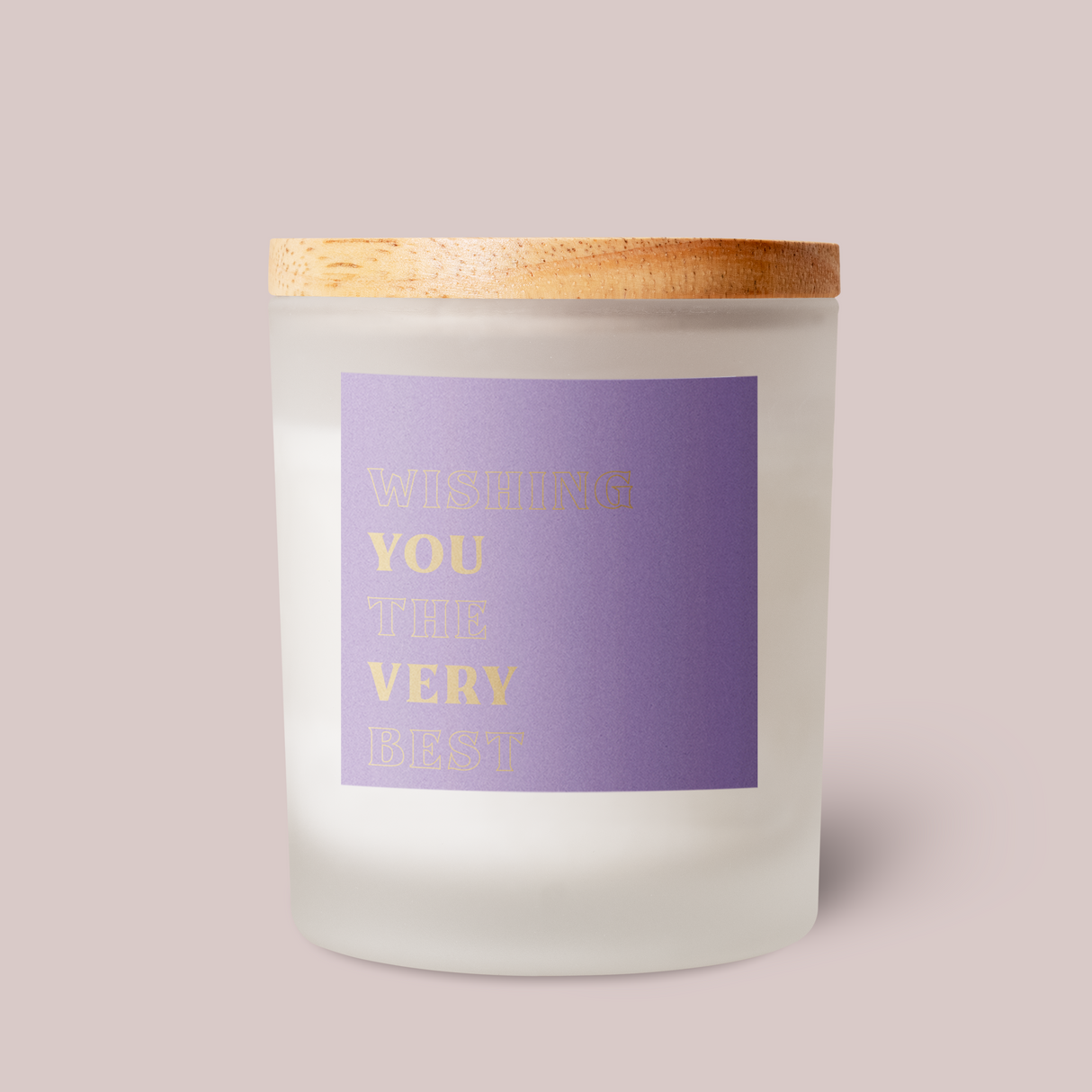 ColourPop Collection - Greetings Edition - Wishing you the very best - SQUARE - FOIL