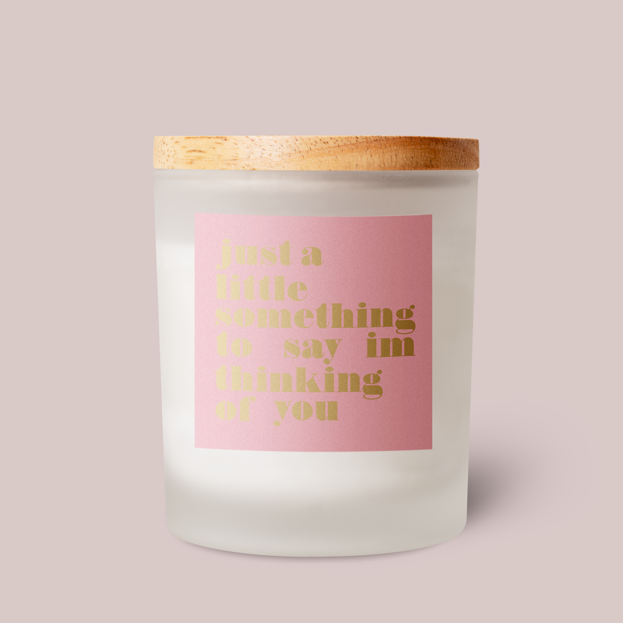 ColourPop Collection - Greetings Edition - Just a little something to say I'm thinking of you - SQUARE - FOIL