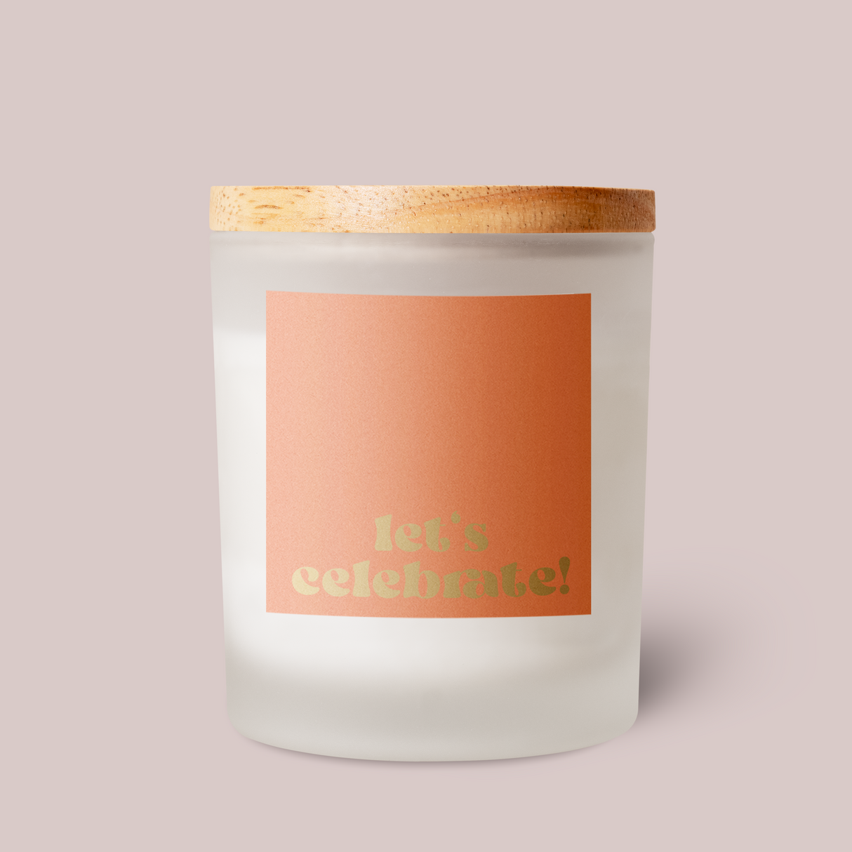 ColourPop Collection - Greetings Edition - Let's celebrate - SQUARE - FOIL