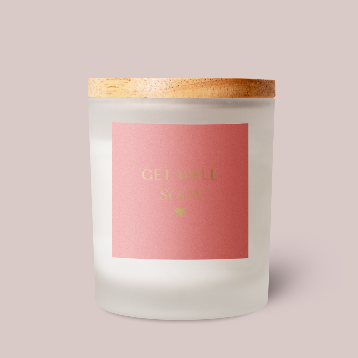 ColourPop Collection - Greetings Edition - Get well soon - SQUARE - FOIL