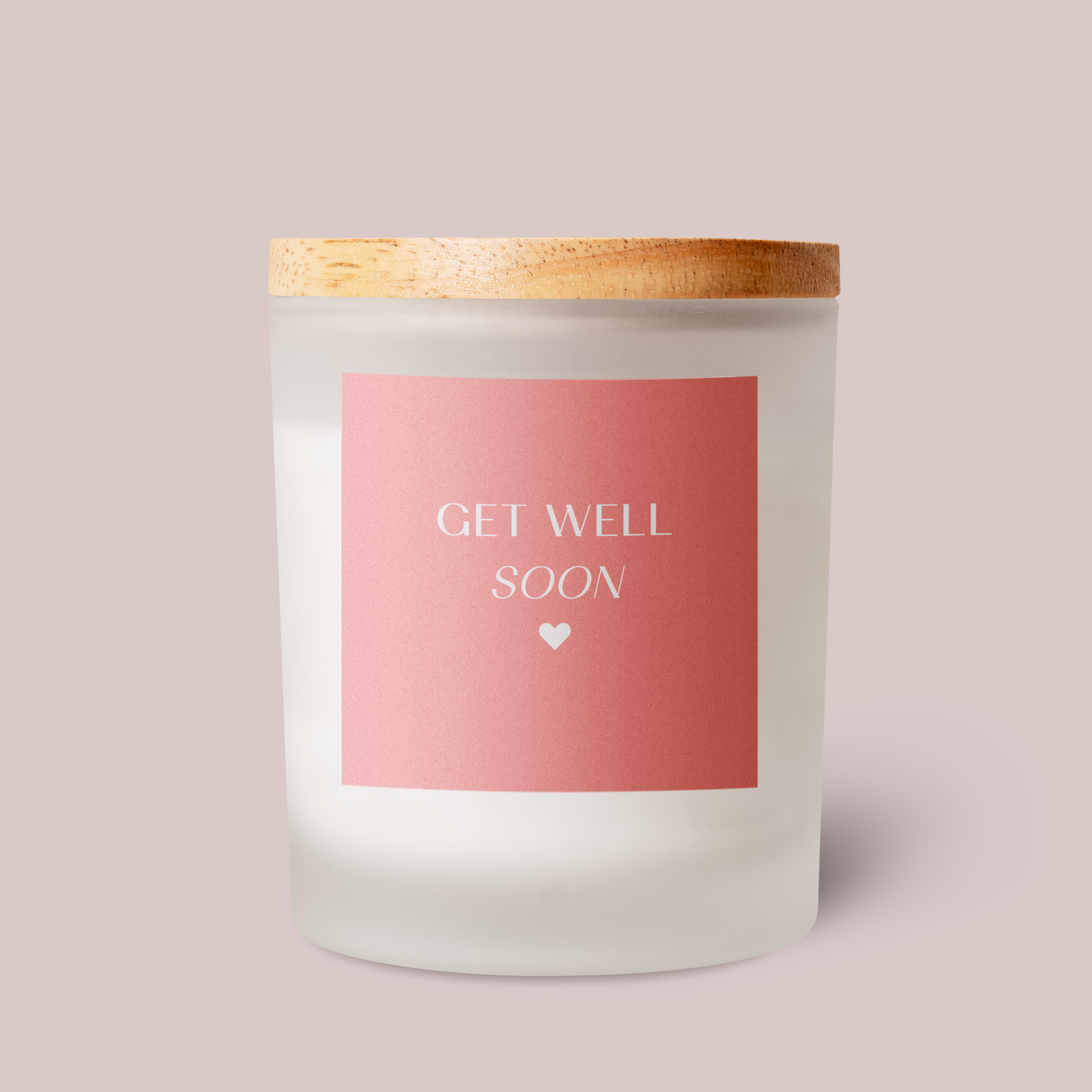 ColourPop Collection - Greetings Edition - Get Well Soon - SQUARE - Textured