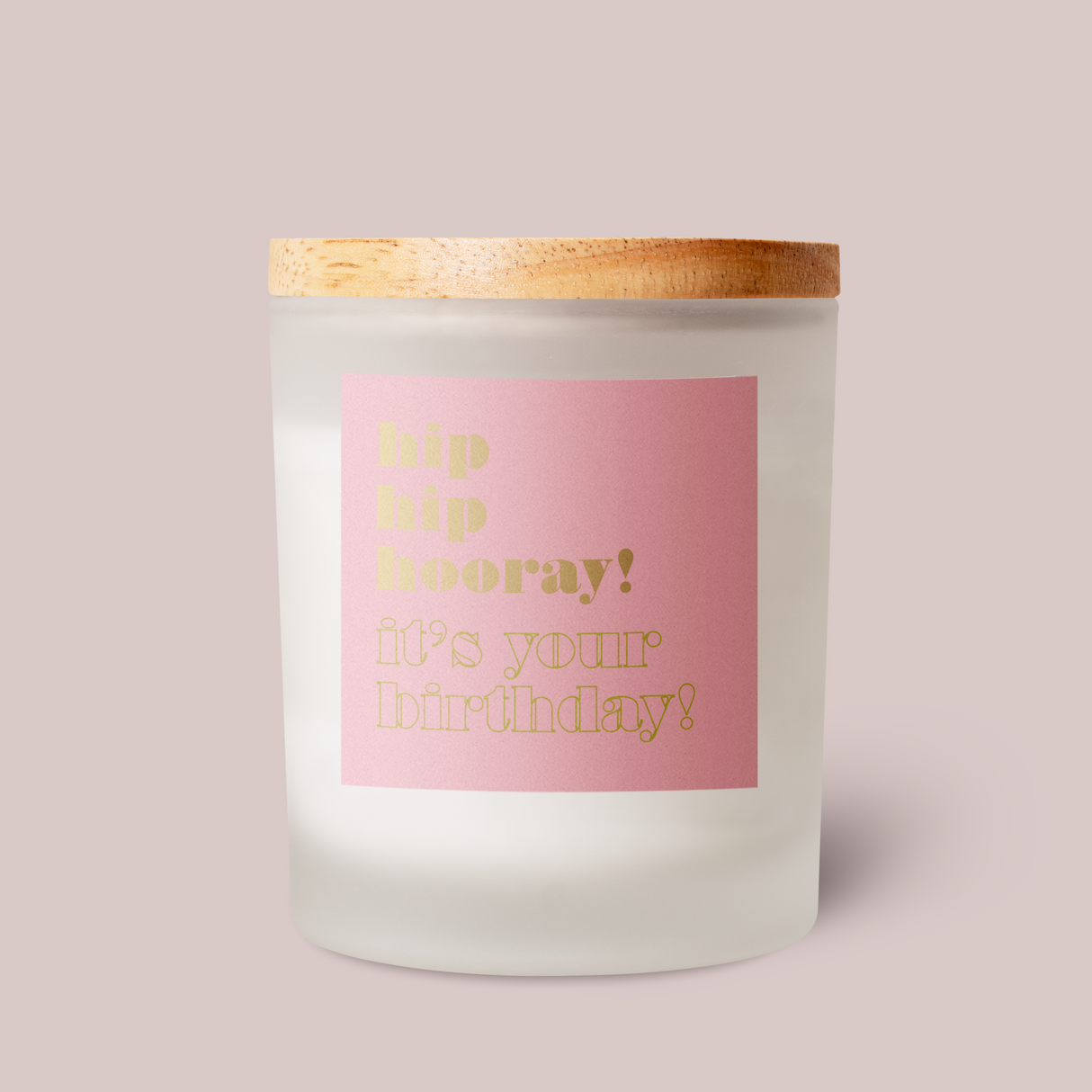 ColourPop Collection - Greetings Edition - Hip hip hooray! It's your birthday! - SQUARE - FOIL