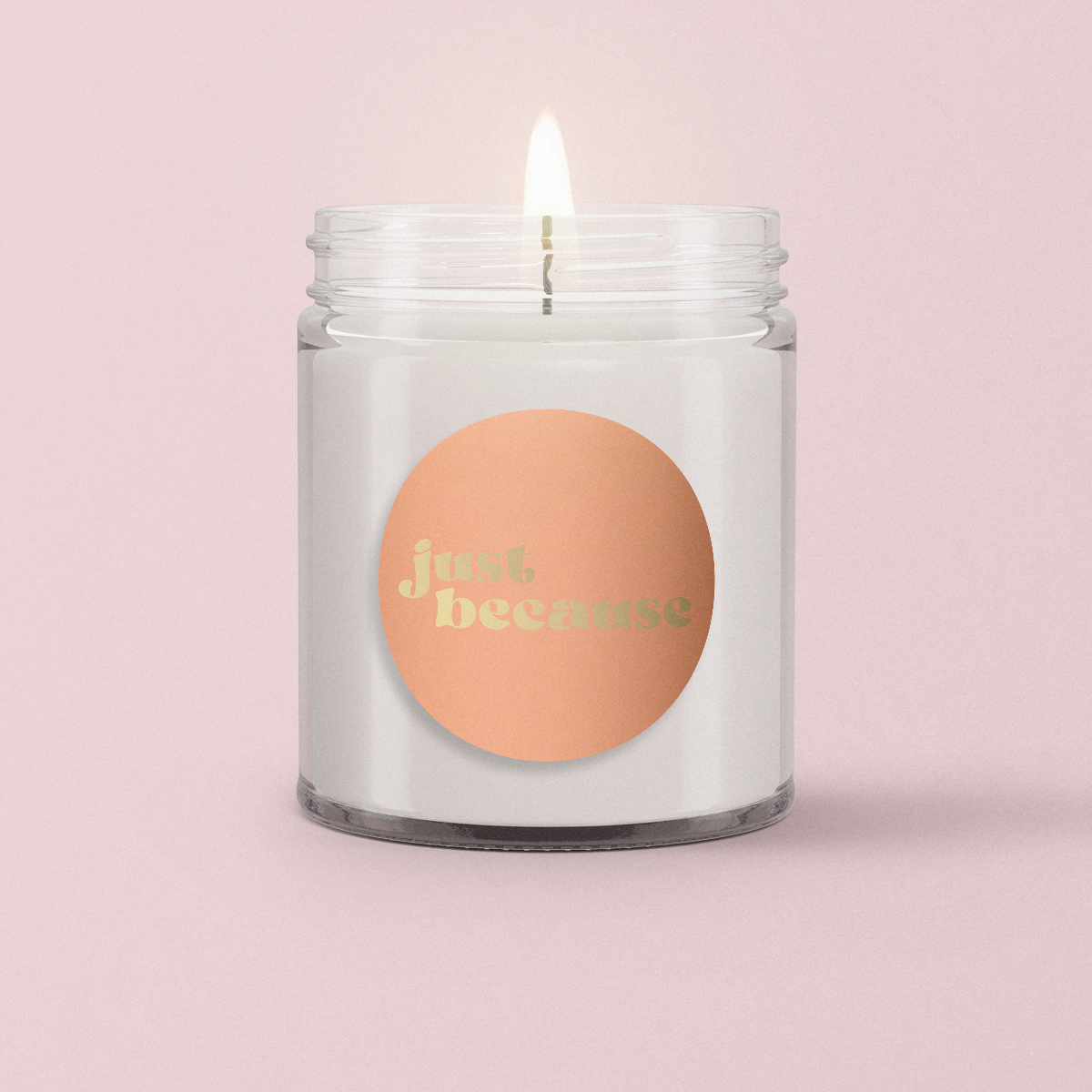 ColourPop Collection - Greetings Edition - Just Because - ROUND - FOIL