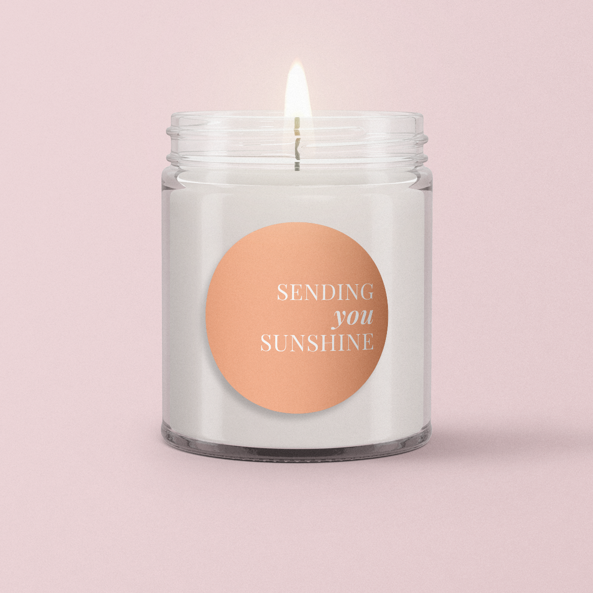 ColourPop Collection - Greetings Edition - Sending you Sunshine - ROUND - Matte/Gloss