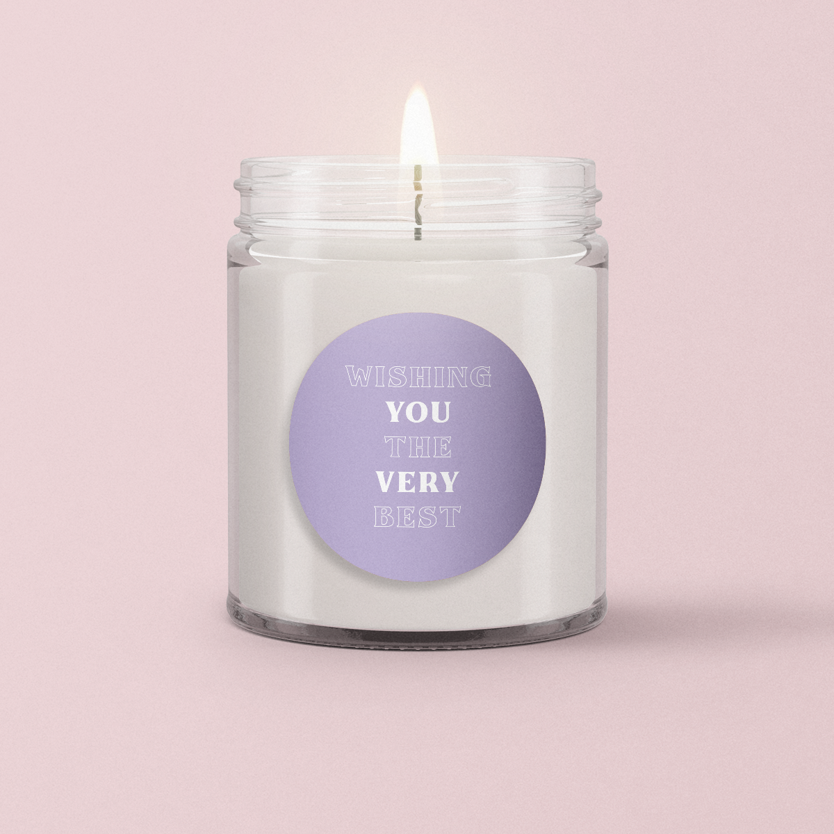 ColourPop Collection - Greetings Edition - Wishing you the very best - ROUND - Textured