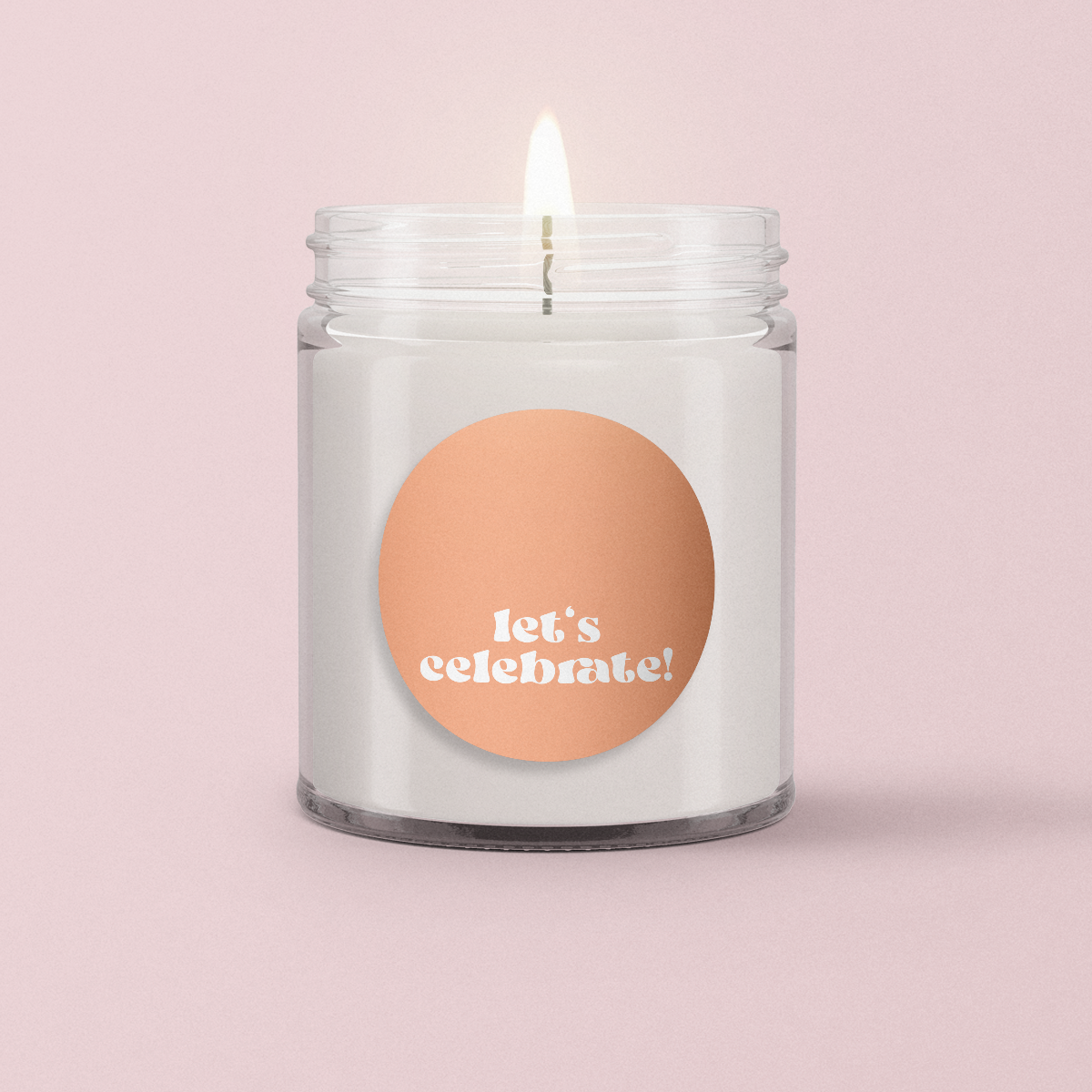 ColourPop Collection - Greetings Edition - Let's Celebrate - ROUND - Textured