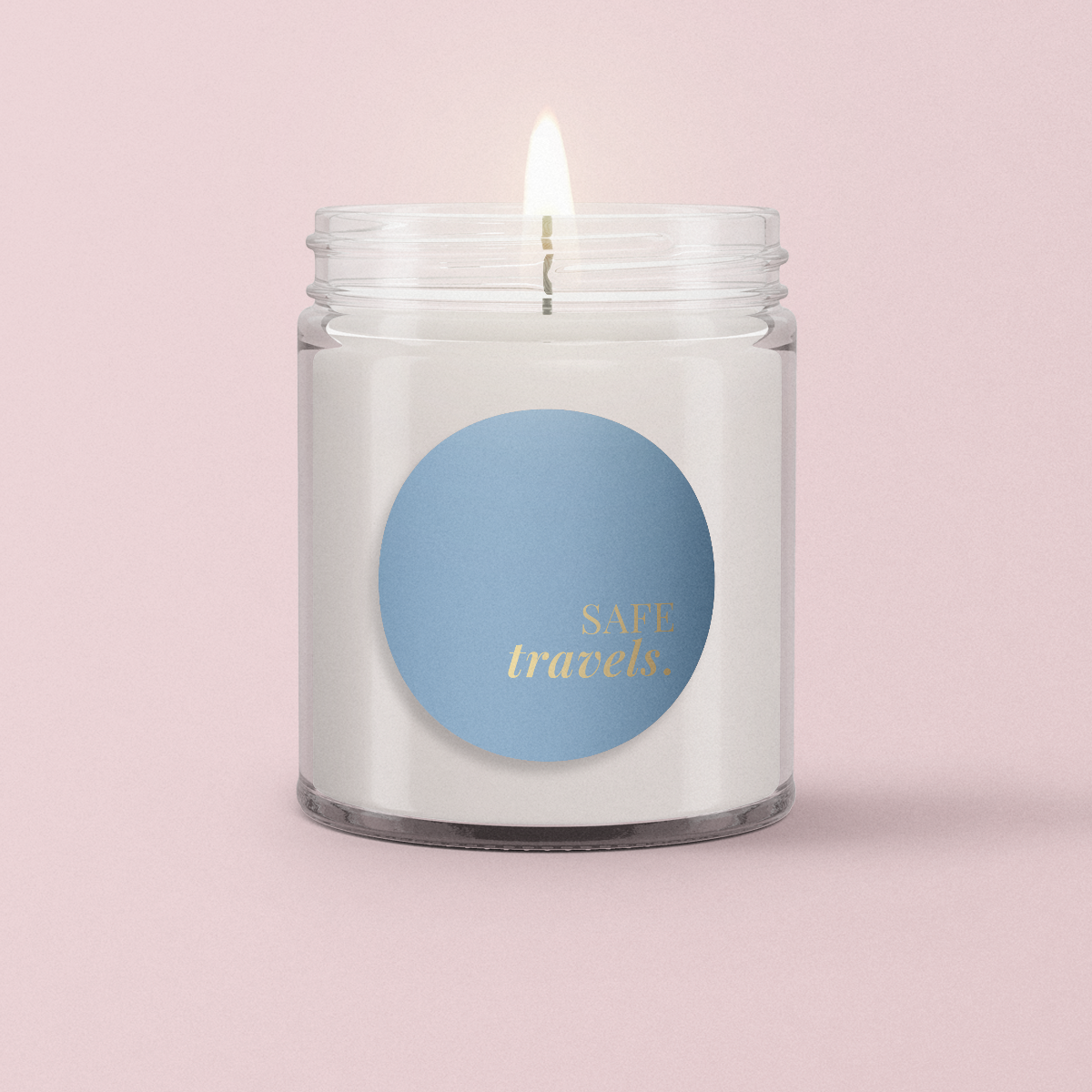 ColourPop Collection - Greetings Edition - Safe travels - ROUND - FOIL