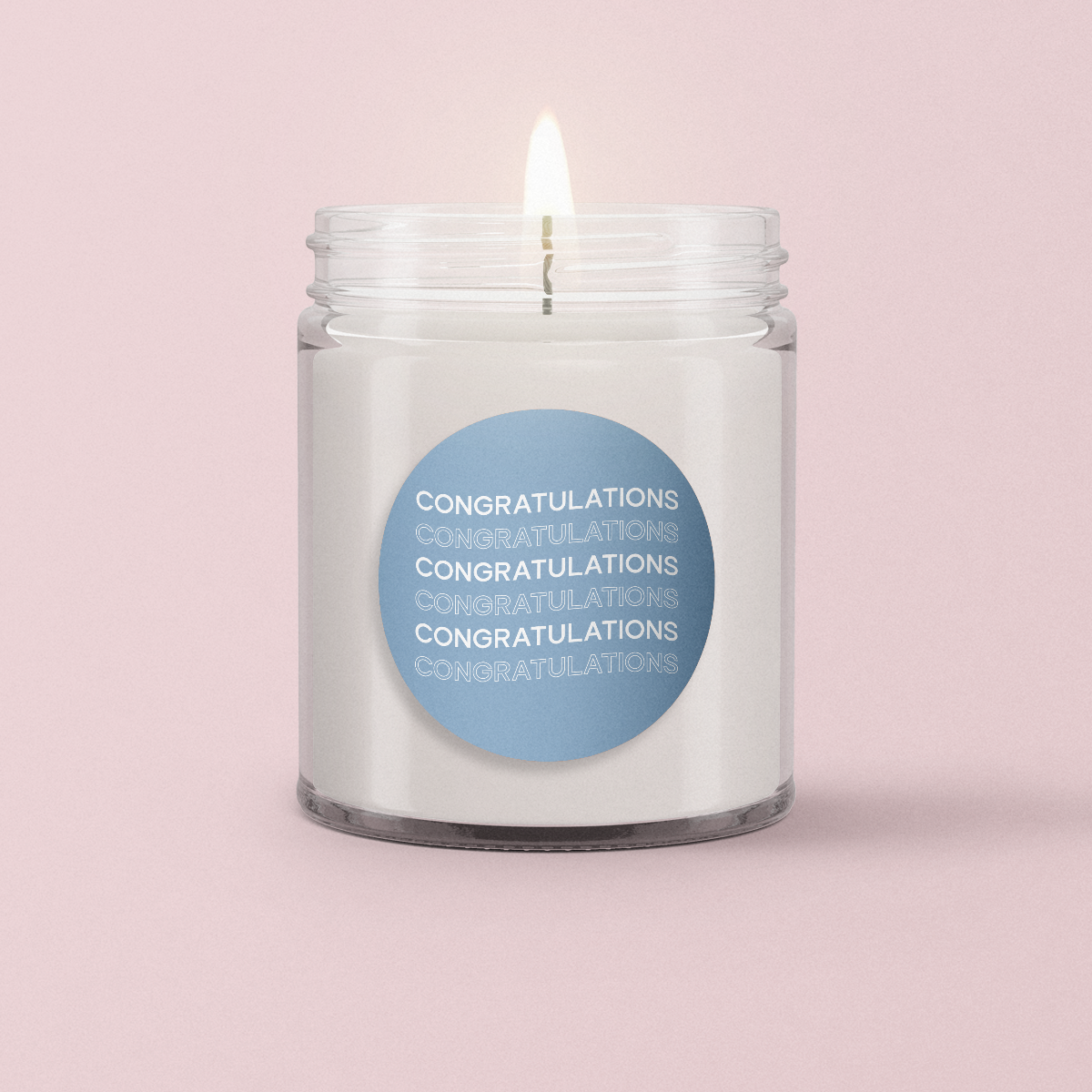 ColourPop Collection - Greetings Edition - Congratulations - ROUND - Textured