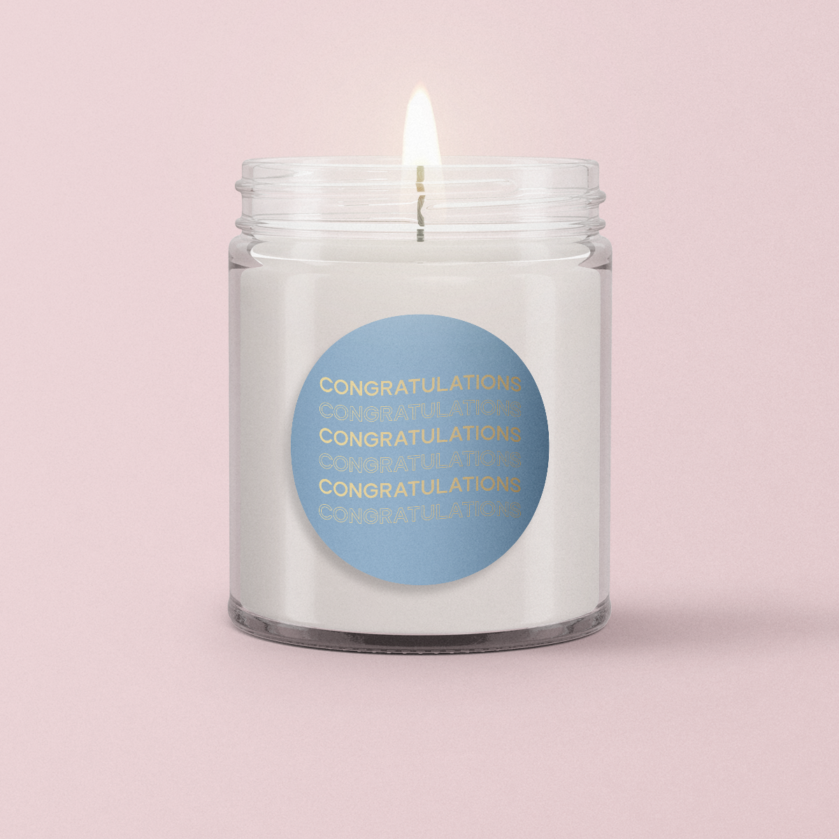 ColourPop Collection - Greetings Edition - Congratulations - ROUND - FOIL