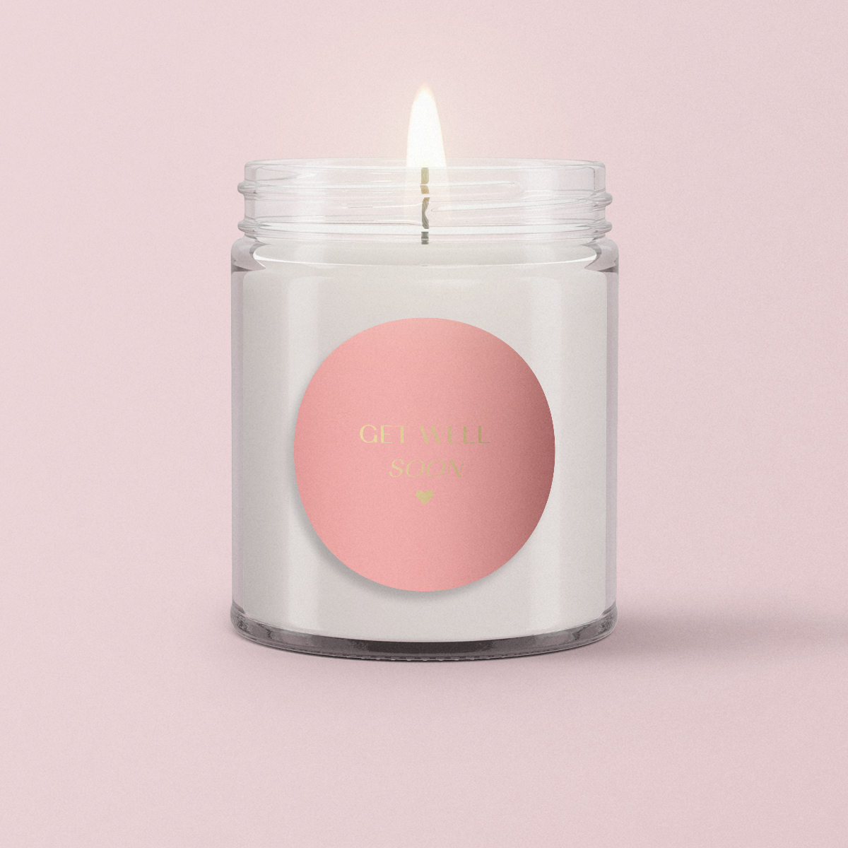 ColourPop Collection - Greetings Edition - Get well soon - ROUND - FOIL