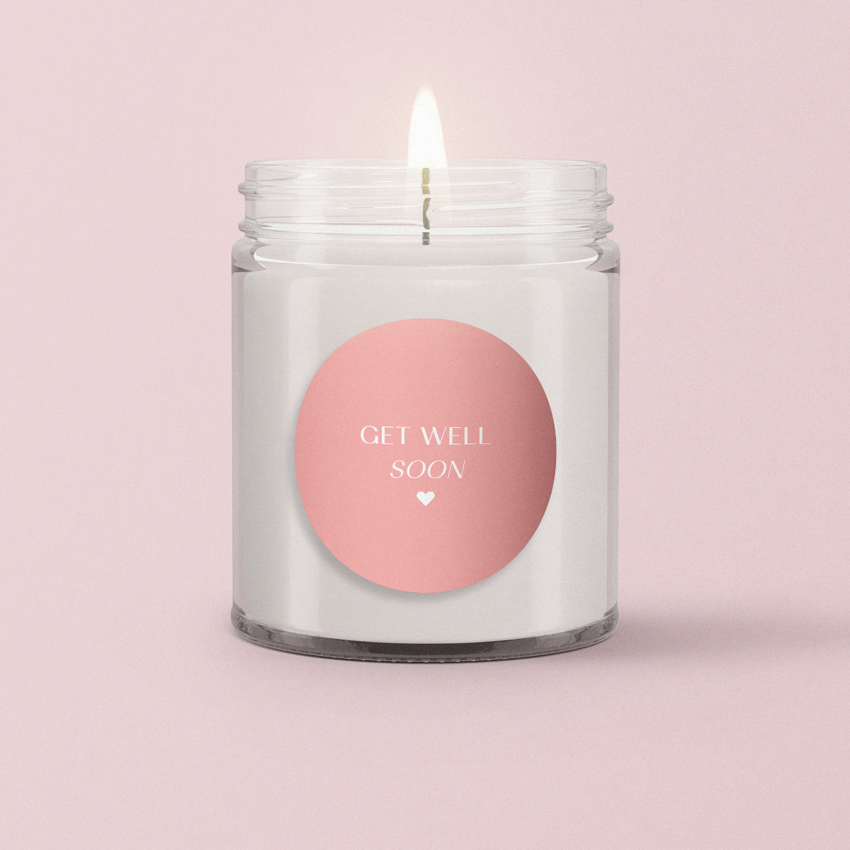 ColourPop Collection - Greetings Edition - Get Well Soon - ROUND - Textured