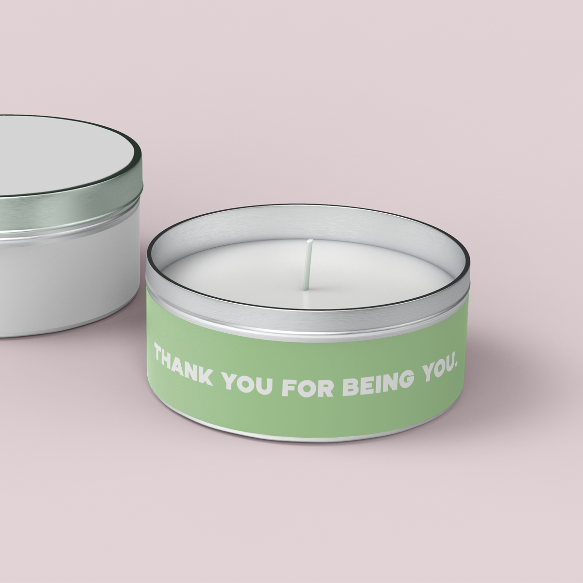 ColourPop Collection - Greetings Edition - Thank you for being you - TRAVEL TIN WRAP - Matte/Gloss