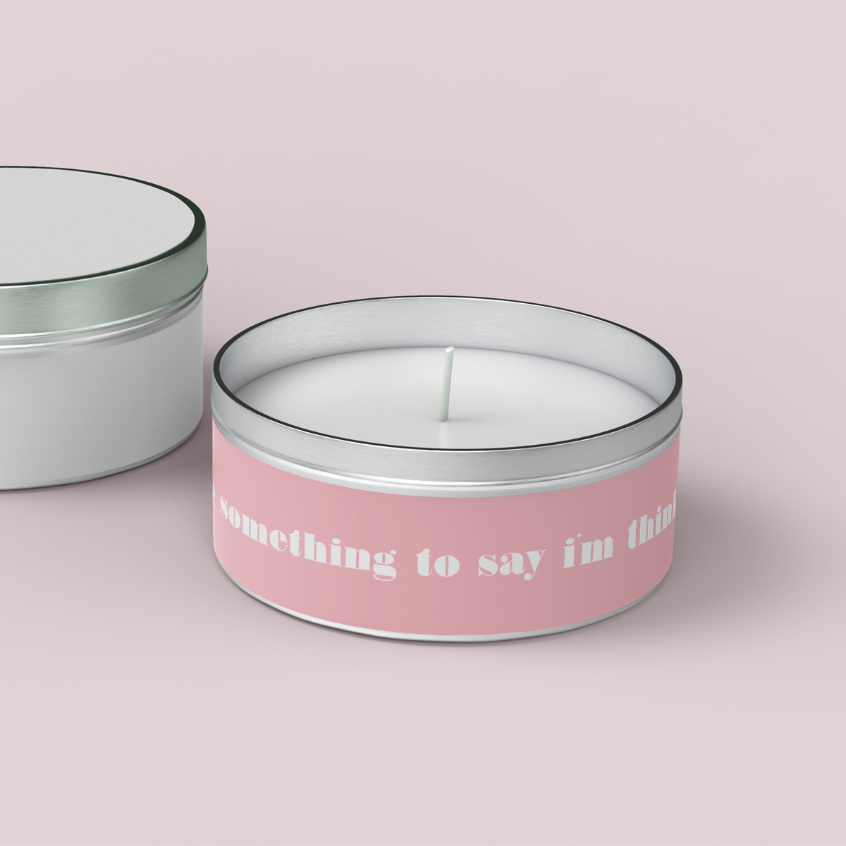 ColourPop Collection - Greetings Edition - Just a little something to say I'm thinking of you - TRAVEL TIN WRAP - Textured