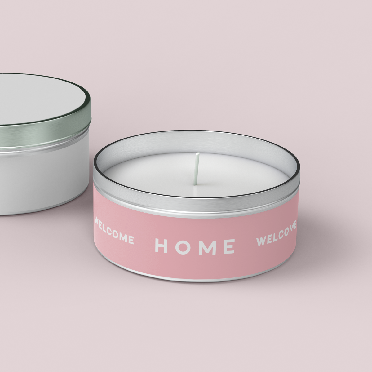 ColourPop Collection - Greetings Edition - Welcome Home - TRAVEL TIN WRAP - Textured