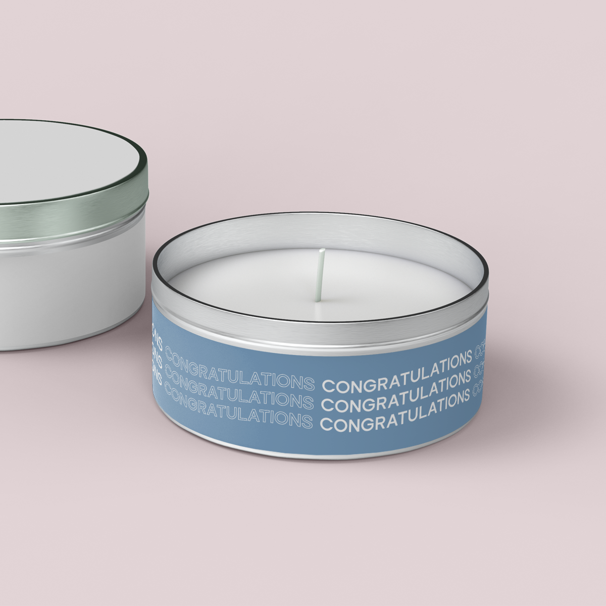 ColourPop Collection - Greetings Edition - Congratulations - TRAVEL TIN WRAP - Textured