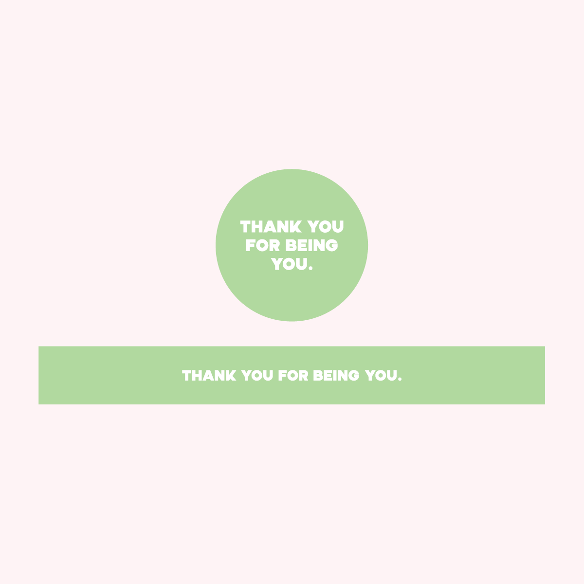 ColourPop Collection - Greetings Edition - Thankyou for being You - TRAVEL TIN SET - Textured