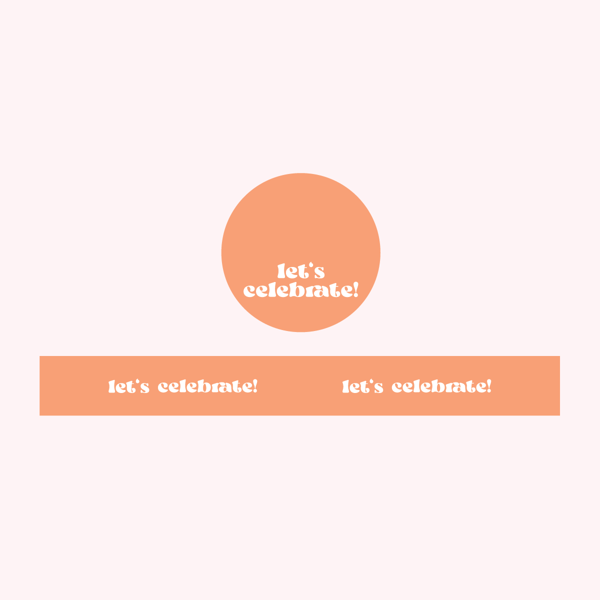 ColourPop Collection - Greetings Edition - Let's Celebrate - TRAVEL TIN SET - Textured
