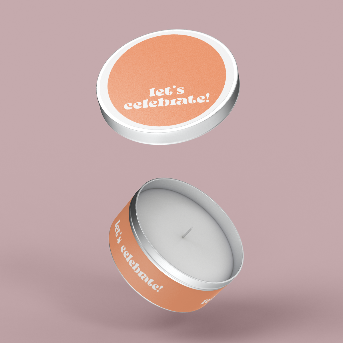 ColourPop Collection - Greetings Edition - Let's celebrate - Travel Tin Set - Matte/Gloss