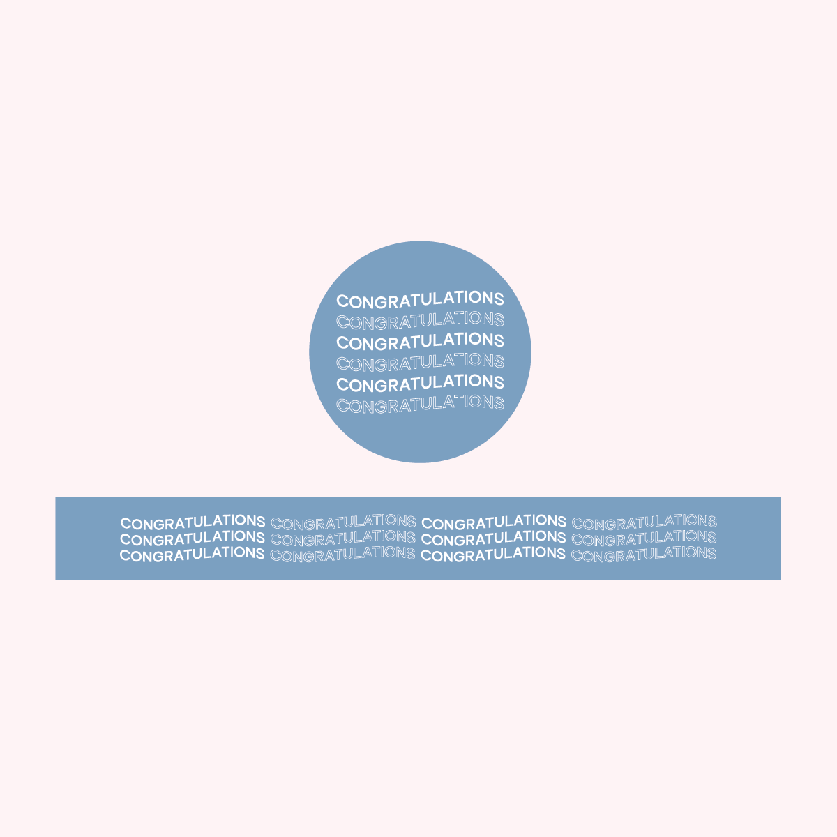 ColourPop Collection - Greetings Edition - Congratulations - Travel Tin Set - Matte/Gloss