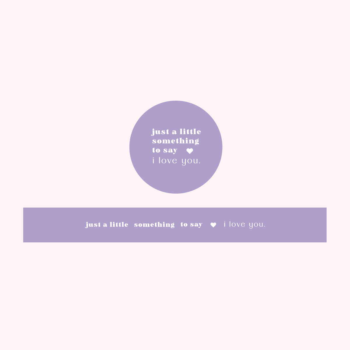 ColourPop Collection - Greetings Edition - Just a little something to say I love you - TRAVEL TIN SET - Textured