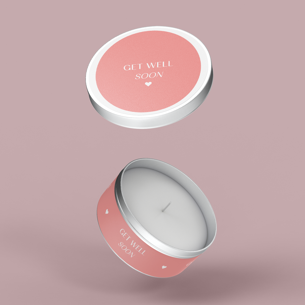 ColourPop Collection - Greetings Edition - Get well soon - Travel Tin Set - Matte/Gloss